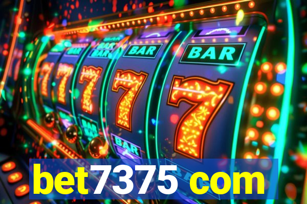 bet7375 com